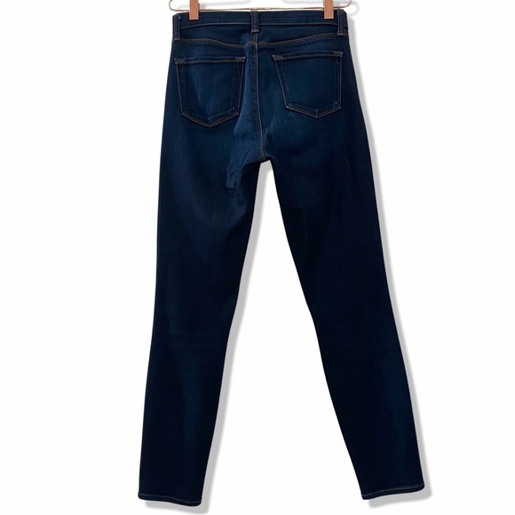 J BRAND Alana High Rise Crop Skinny Jeans - Picture 5 of 9